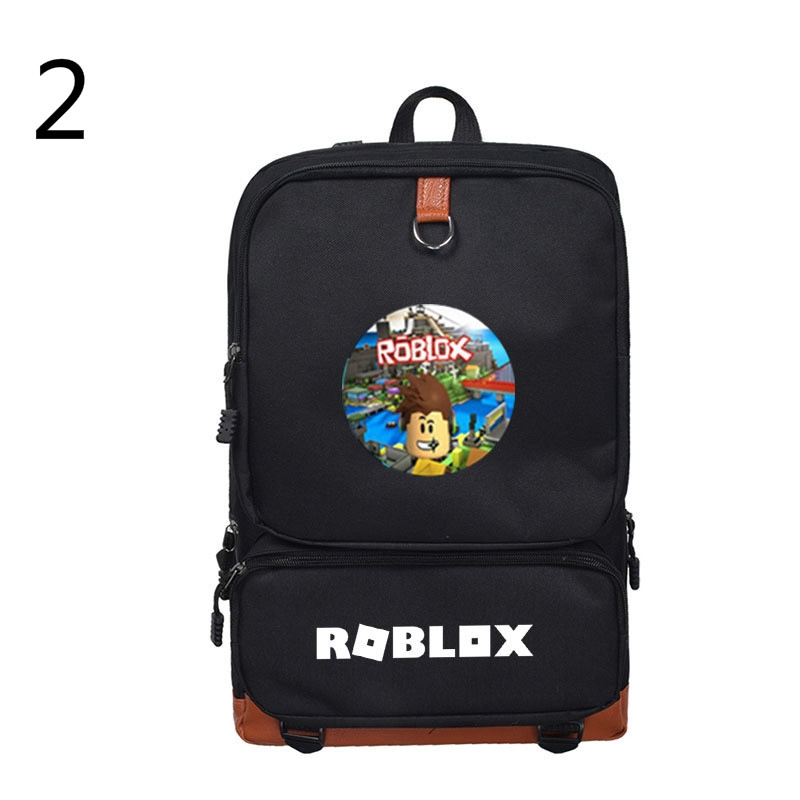 Game Roblox Backpack Fashion Canvas Leisure Bags Lady Computer Bags Student Travel Bags School Bags Shopee Philippines - hot game cartoon roblox backpack student school bags fashion leisure laptopbag for teenagers usb charging gift for childrens backpack with wheels