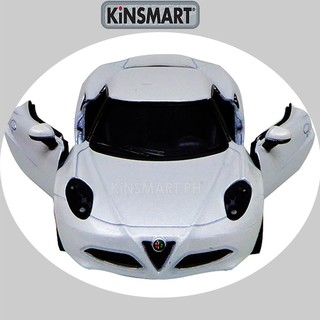 kinsmart alfa romeo