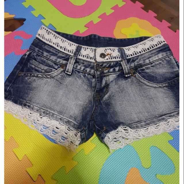 cute jeans shorts