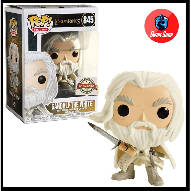 Funko Pop: Gandalf the White Lord of 