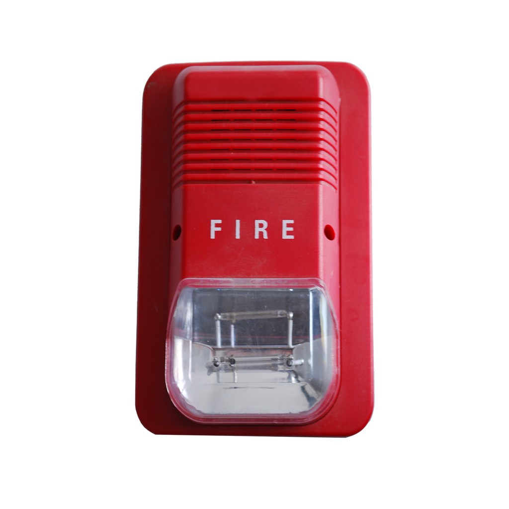 Fire Alarm Conventional Sg109 Sound Strobe Sound and Light Alarm Siren ...