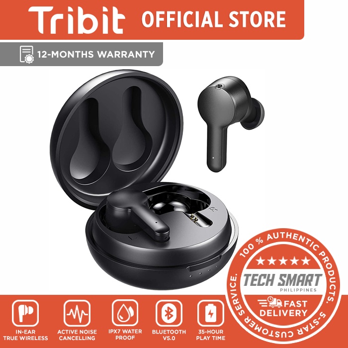 Tribit FlyBuds NC Bluetooth 5 Aktiv Noise Cancelling 