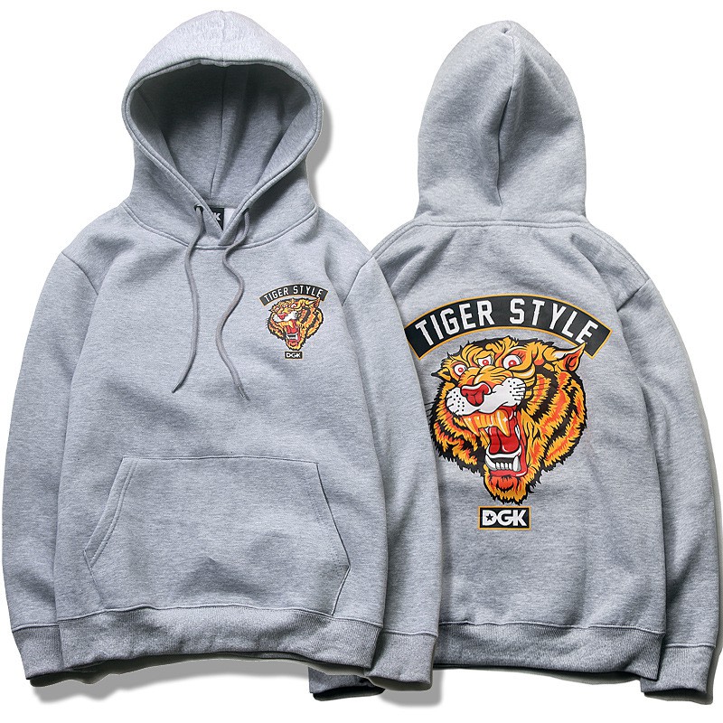 dgk tiger style hoodie