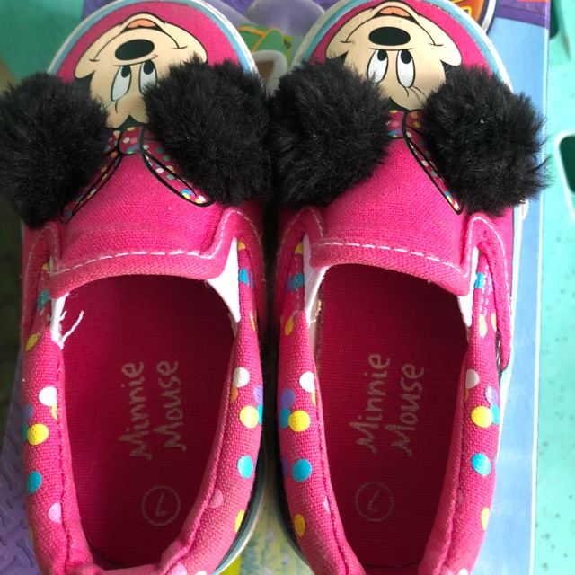 payless minnie mouse shoes