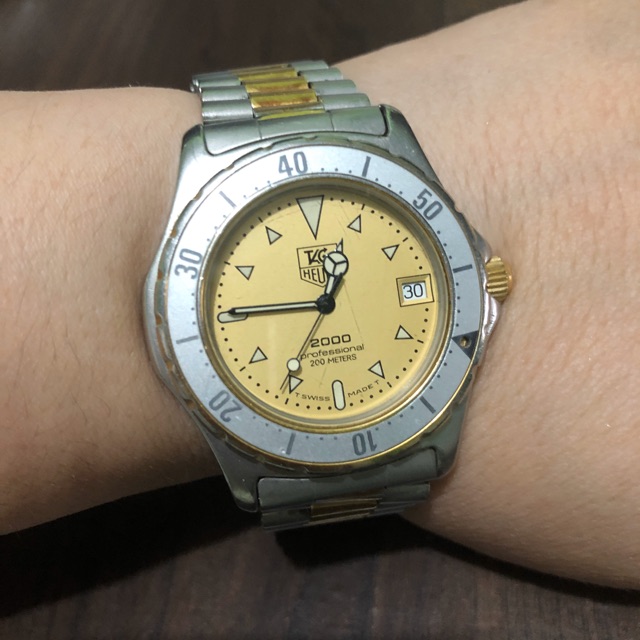tag heuer classic 2000