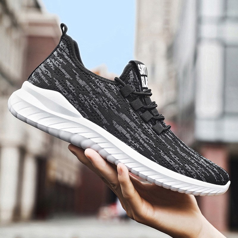 men's casual breathable athletic sports shoes