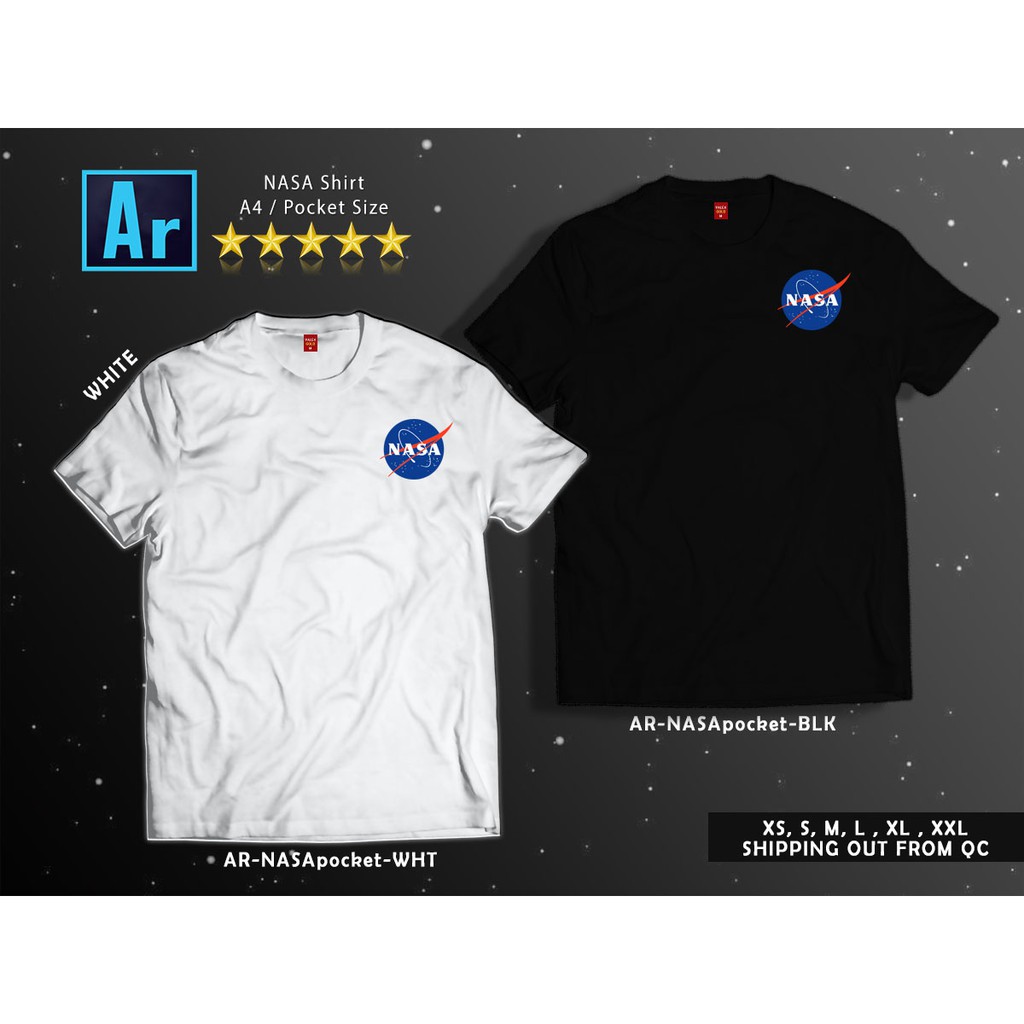 nasa shirt
