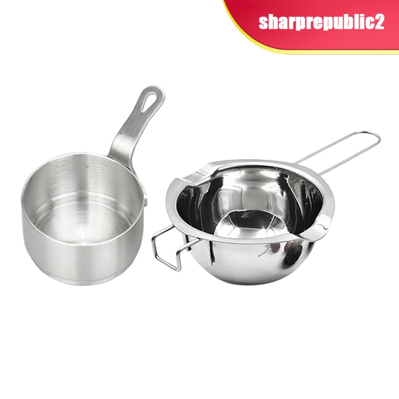 Stainless Steel Milk Pan Mini Saucepan Dishwasher Safe Coffee Butter