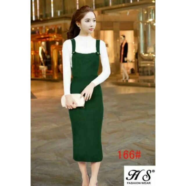 jumper dress korean