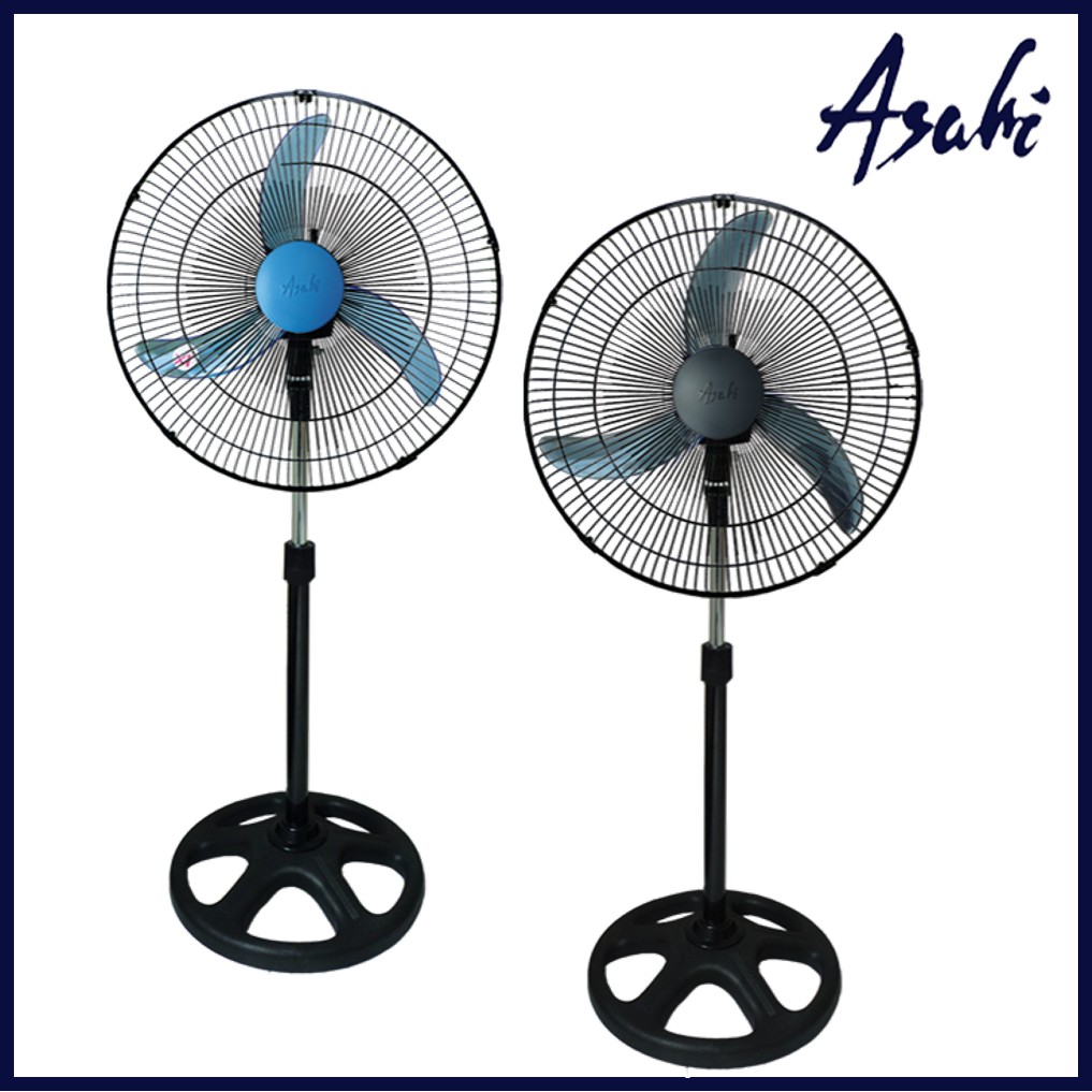 Asahi Pf 2010 Industrial Stand Fan 20in Shopee Philippines