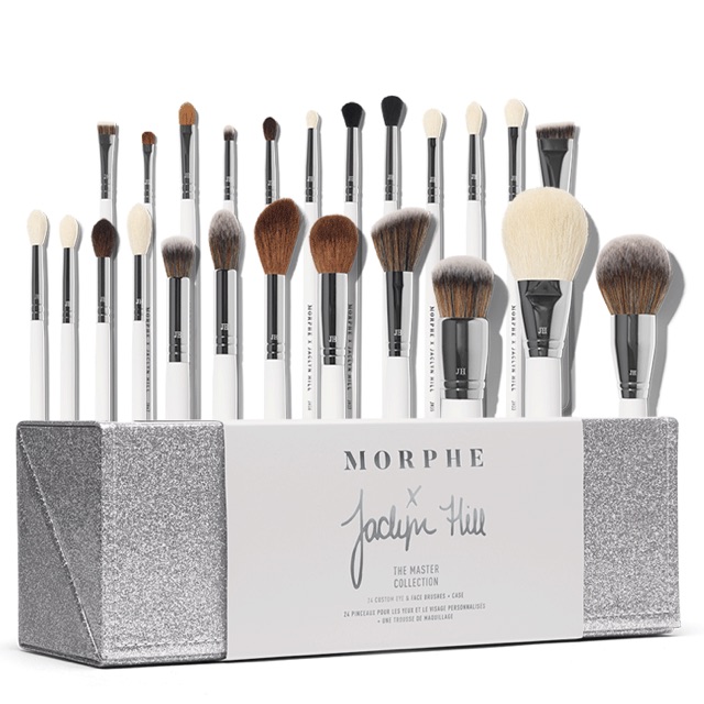 makeup brush collection