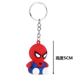 3d cartoon spiderman keychain spiderman keychain spider #5