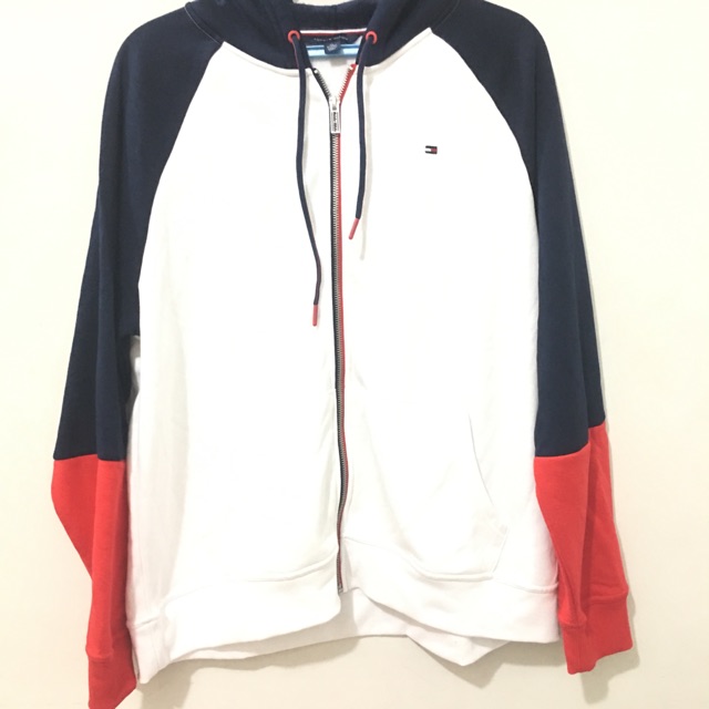 tommy hilfiger hoodie jacket