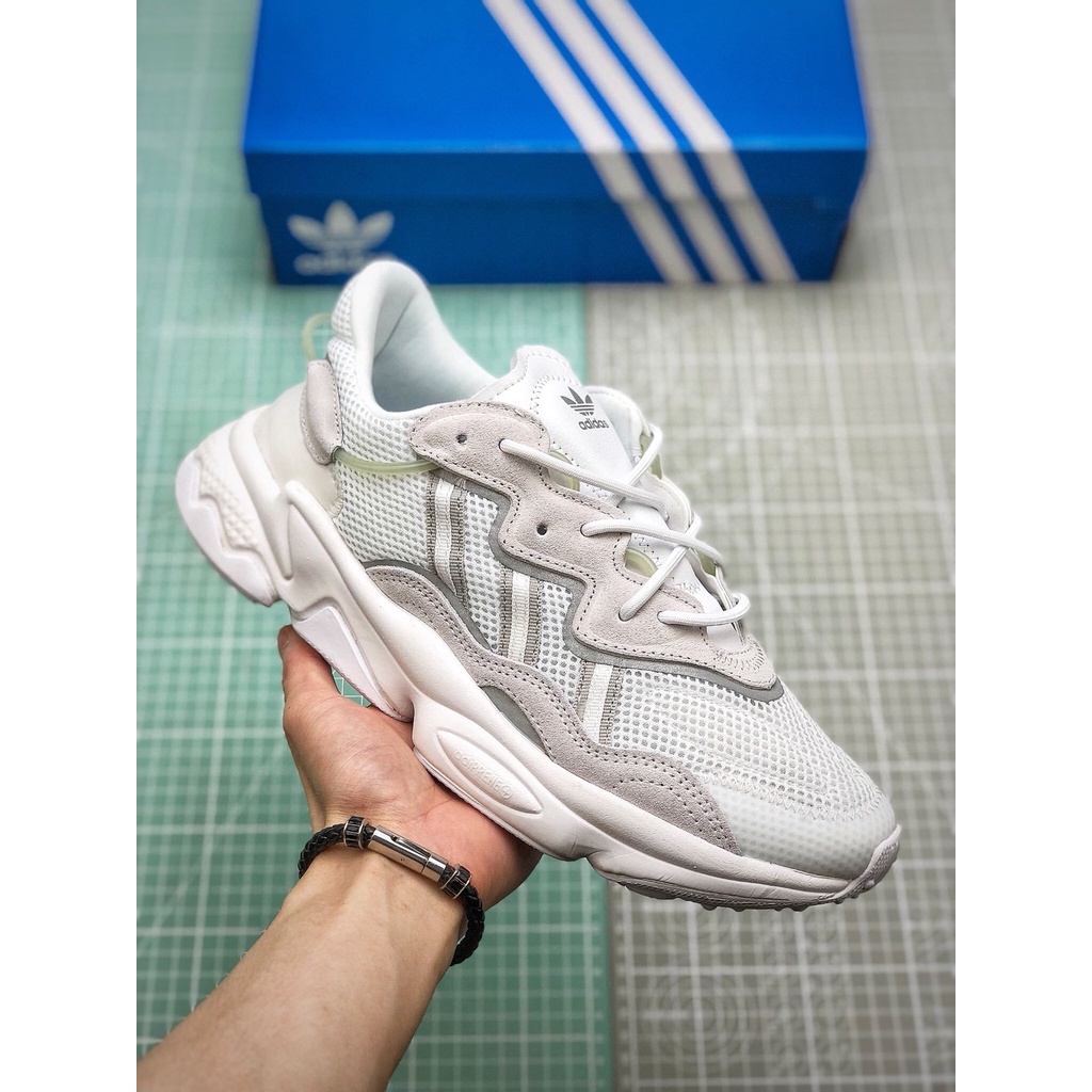 emparedado Obligar Bocadillo Adidas ozweego adiprene jogging series neutral fashion casual sports shoes  running shoes | Shopee Philippines