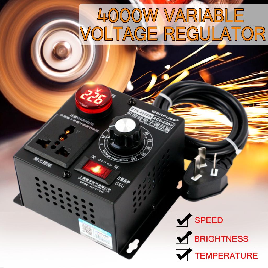 Stavol SVC1000VA Automatic Voltage Regulator Shopee Philippines