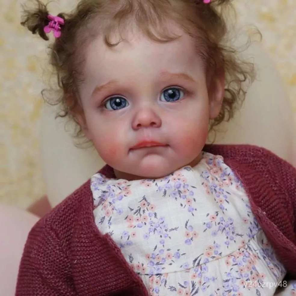 RSG Reborn Baby Doll 22 Inches Lifelike Newborn Bebe Reborn Maggi Vinyl ...