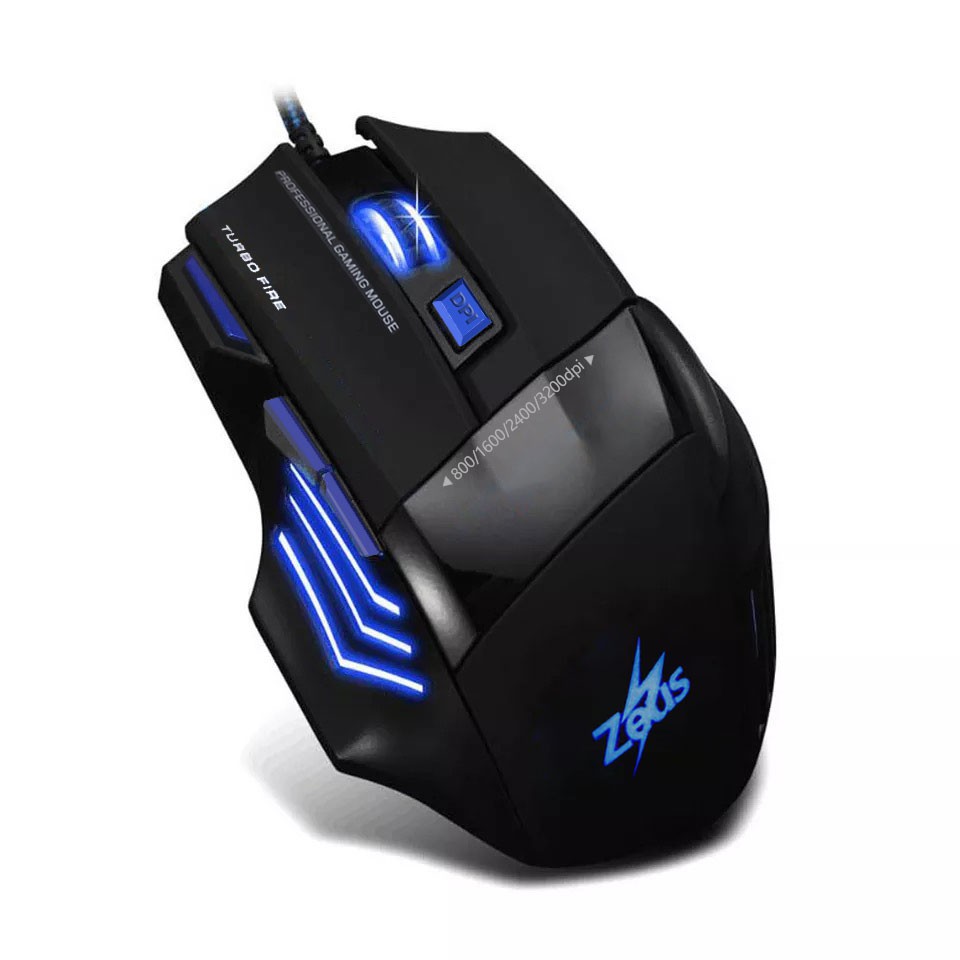 Zeus M330 High Speed Gaming Mouse with Mouse Pad | Shopee Philippines