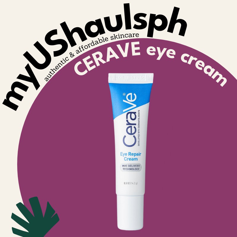 AUTHENTIC CERAVE Eye Repair Cream w/ Hyaluronic Acid & Ceramides for