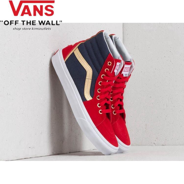 vans captain marvel shoes