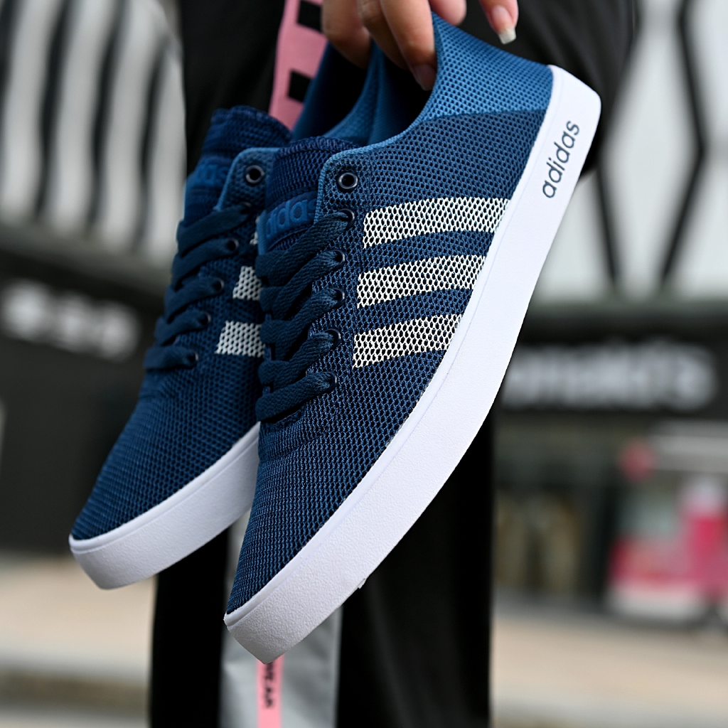 Adidas Neo Vs Easy Vulc Sea summer casual breathable shoes men and women 2020 new sports shoes breathable white shoes casual shoes | Philippines