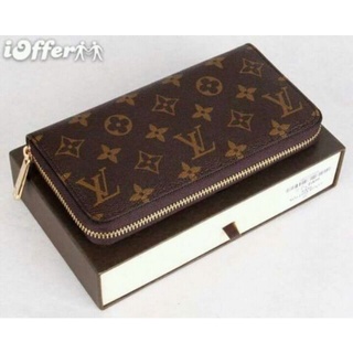 Gs.High Quality LV Fashion Long Wallet For Men/Women Leather Wallet With Box ClassAAA