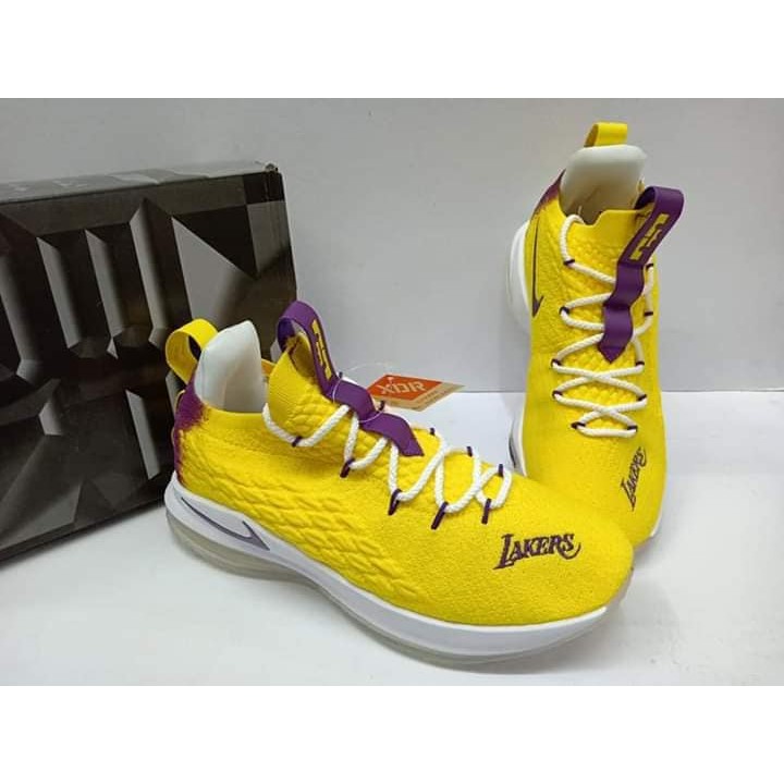 lebron 15 low lakers