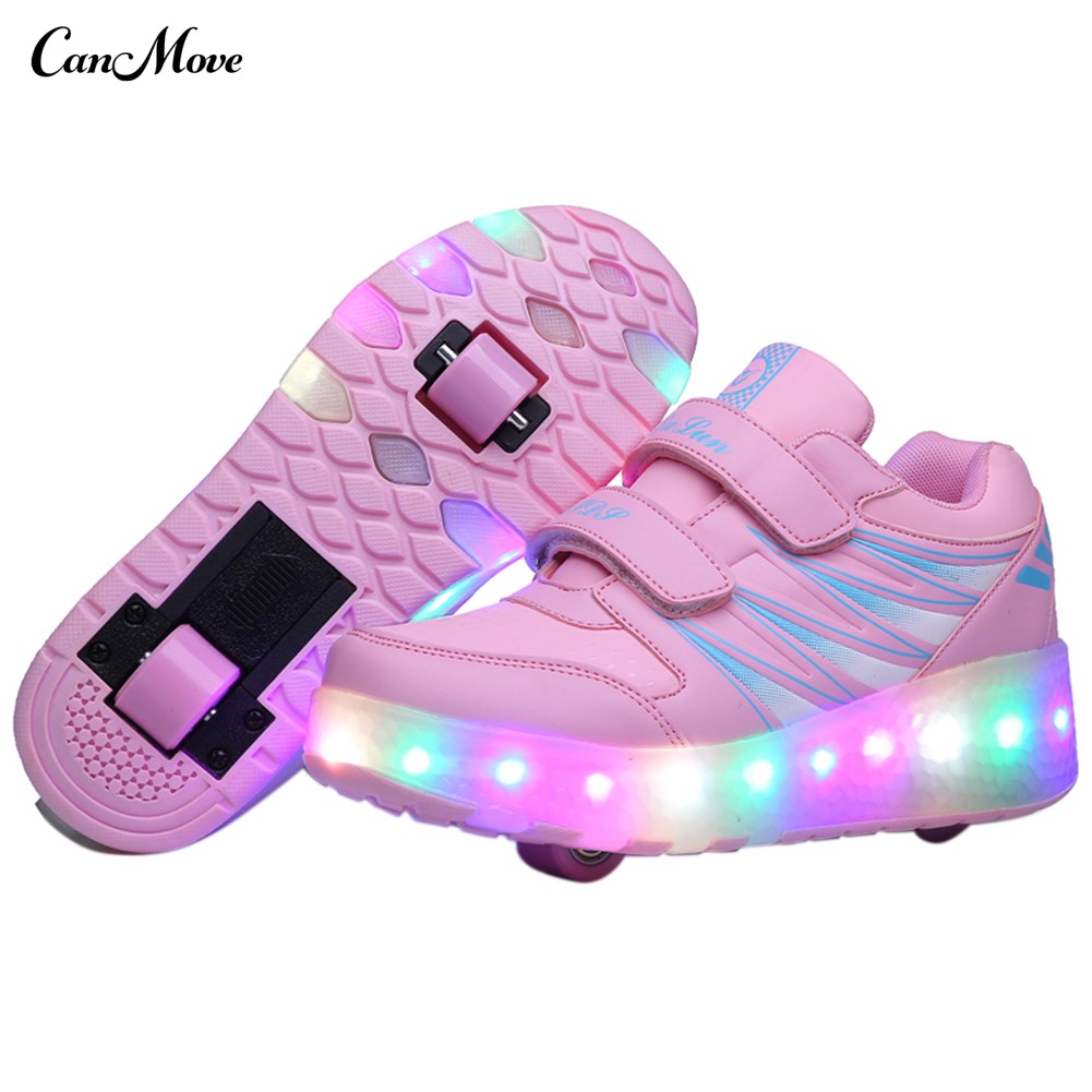 led light shoes for kid