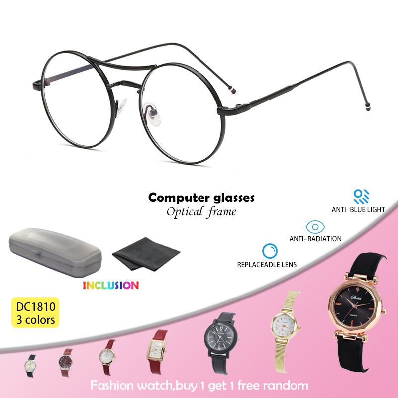 computer wear glasses