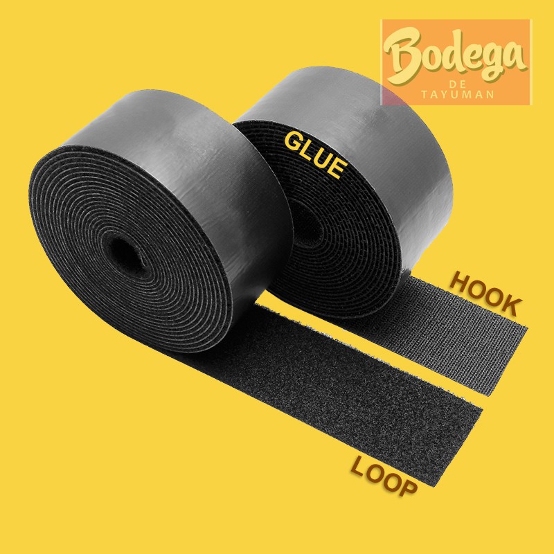 3M 5M Hook and loop Tape Self Adhesive Velcro Pedalboard Guitar Effect