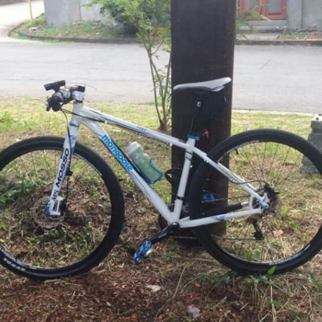 mongoose bike seat post