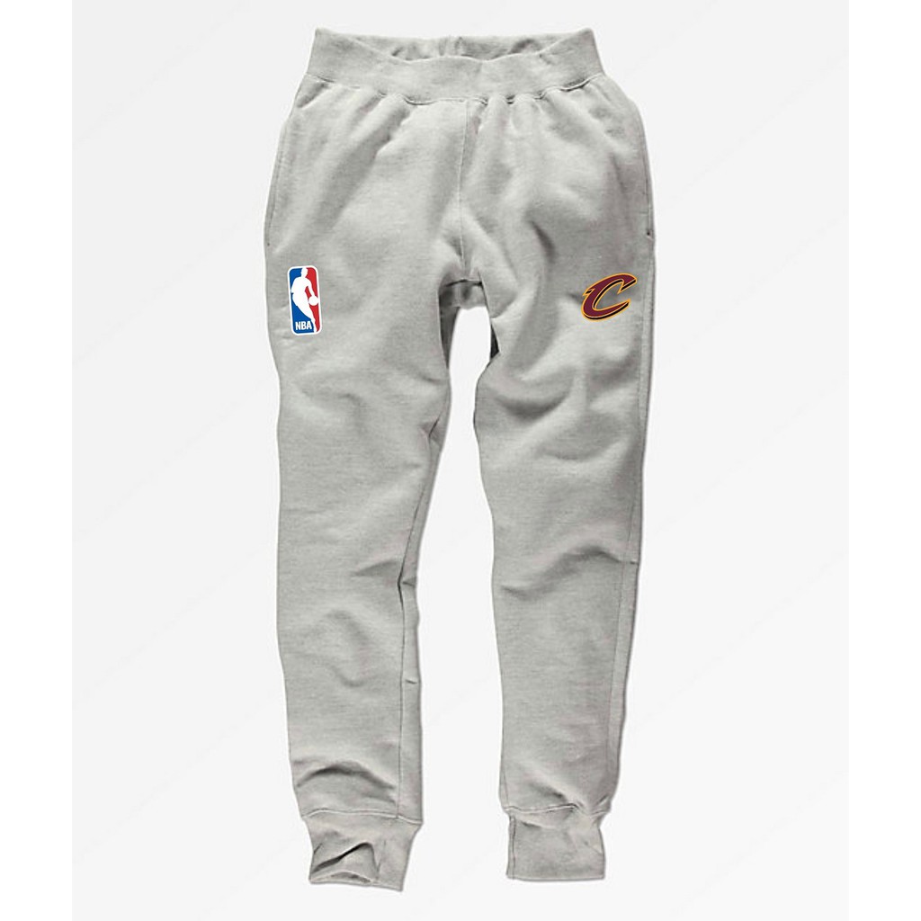 jogger pants gray