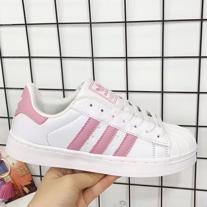 adidas superstar pink