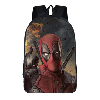 deadpool school bag