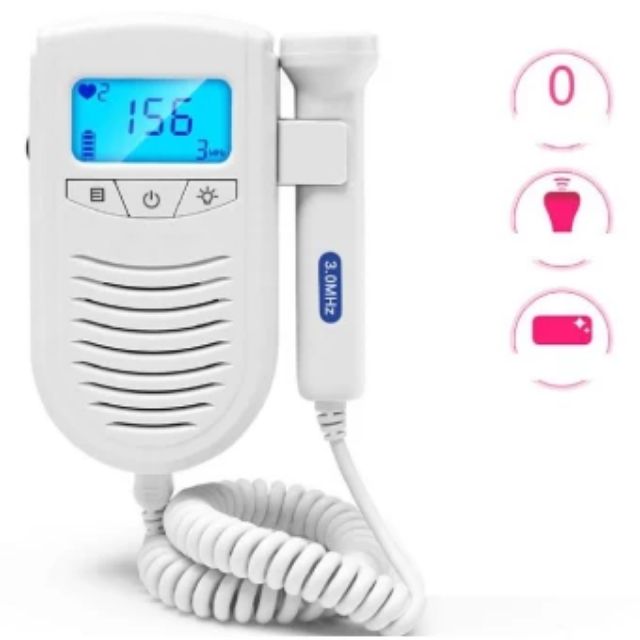 pregnancy heart monitor doppler