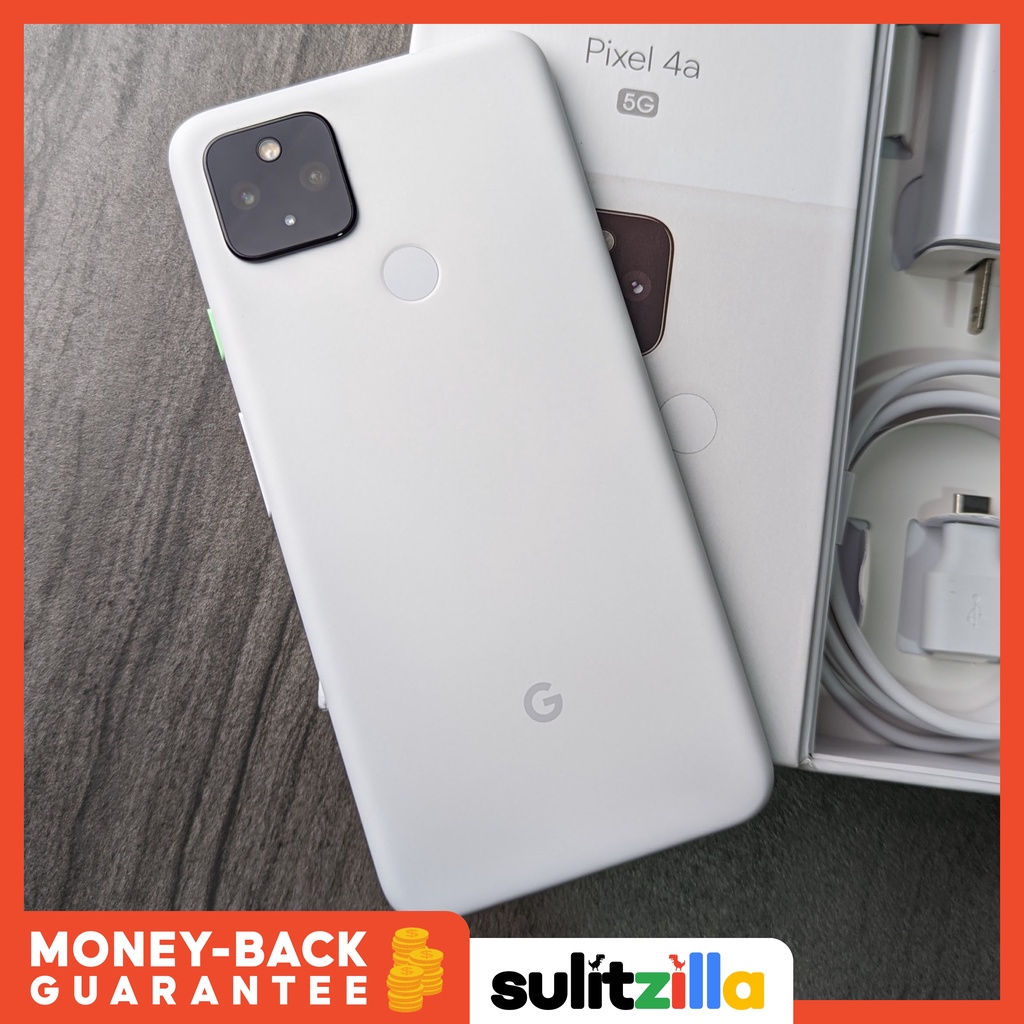 google-pixel-4a-5g-128gb-clearly-white-in-flawless-condition-with
