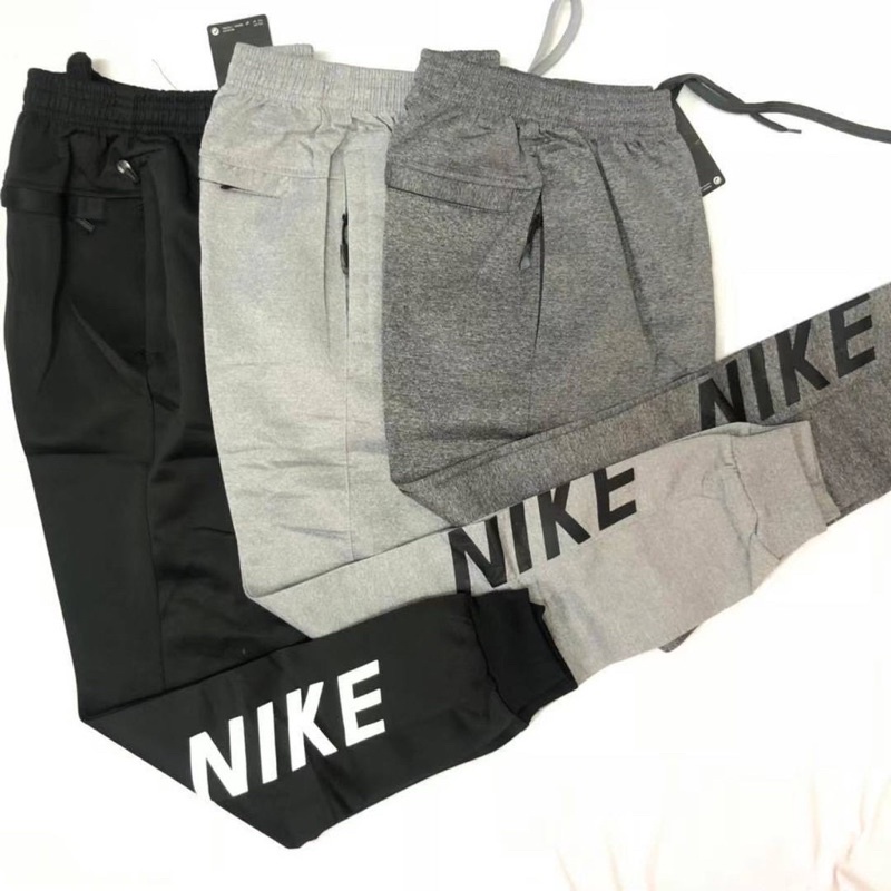 NIKE DRIFIT Running Pants Jogger Pants QUICK DRY For Unisex (SZL20) 3