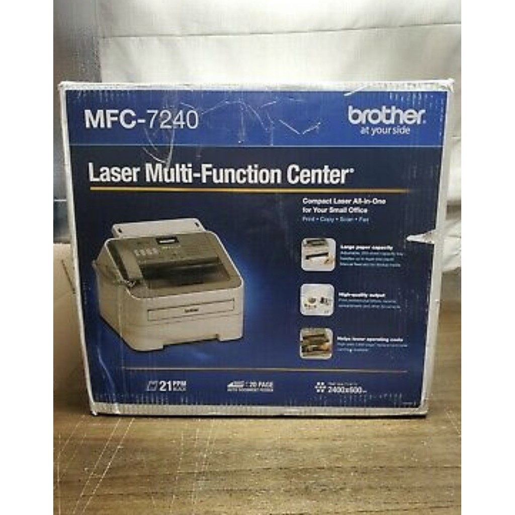 Brother Mfc 7240 All In One Laser Printer Shopee Philippines 6999