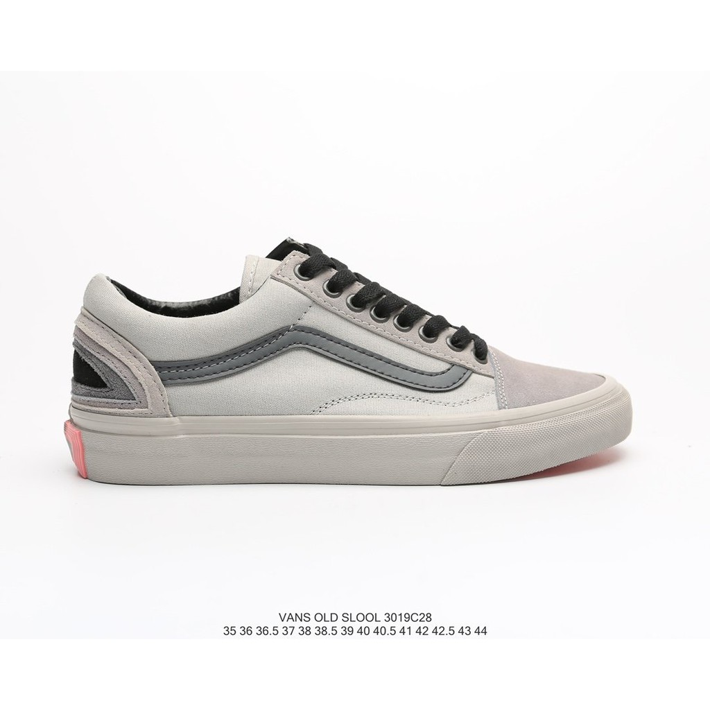 vans gray pink