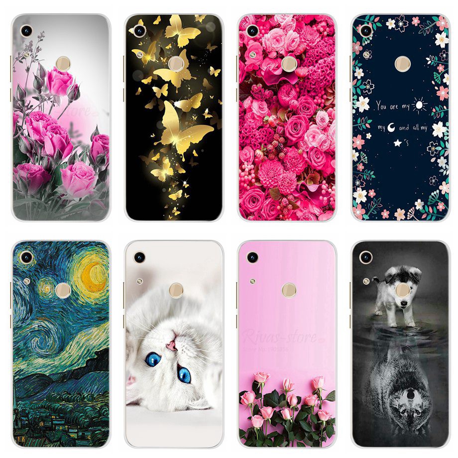 Huawei Y6s Case Soft TPU Silicone Huawei Y6s HuaweiY6s Y 