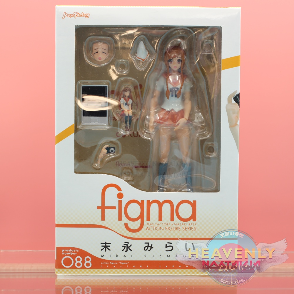 Culture Japan - Mirai Millennium - Suenaga Mirai - Figma (#088) (Good ...