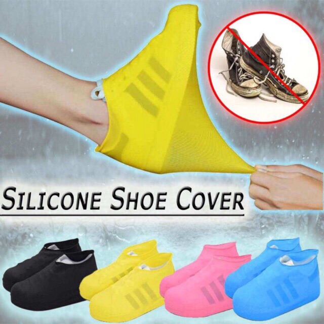 silicone waterproof shoe covers