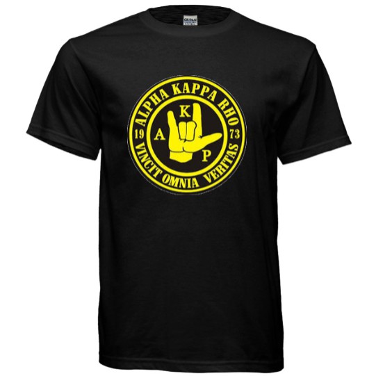 alpha kappa rho t shirt