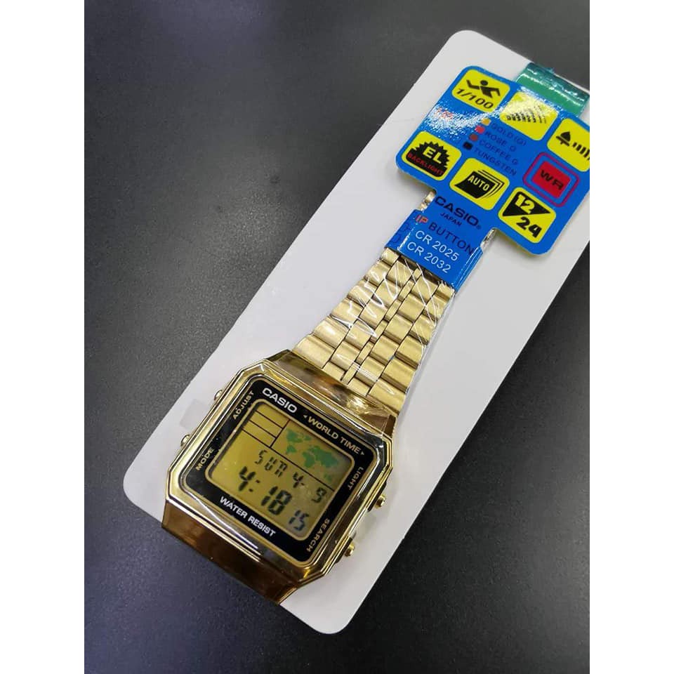 casio a500w