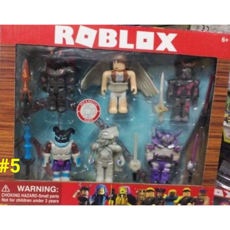 q clash roblox toy