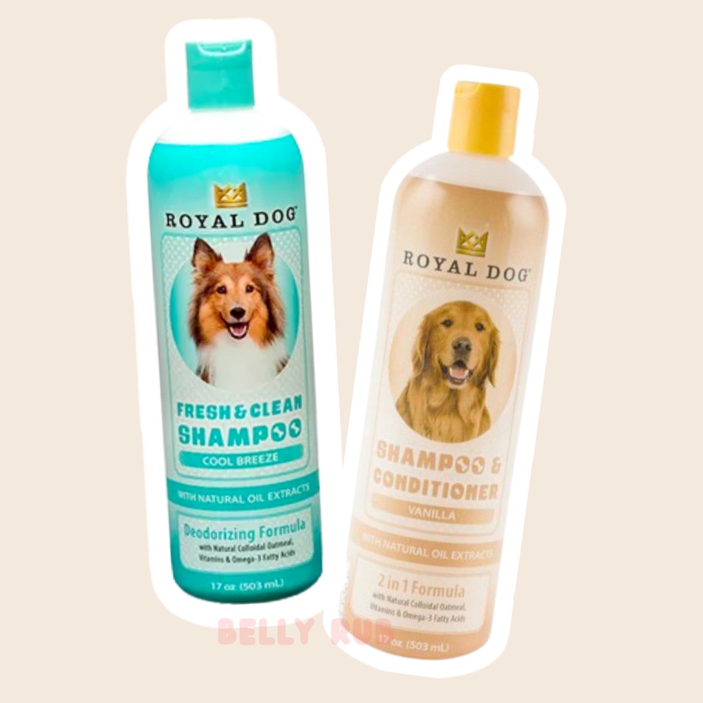 ROYAL PET DOG SHAMPOO 503ml Shopee Philippines