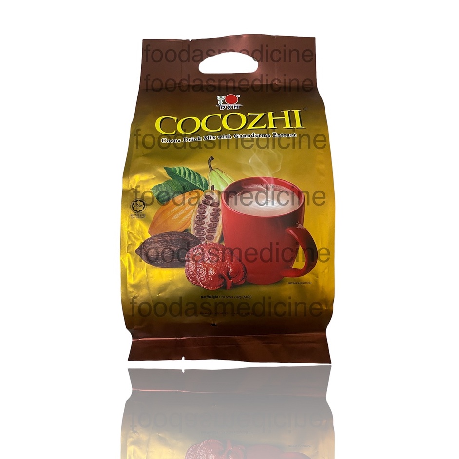Cocozhi Cocoa Chocolate Drink Mix with Ganoderma Extracts Shopee