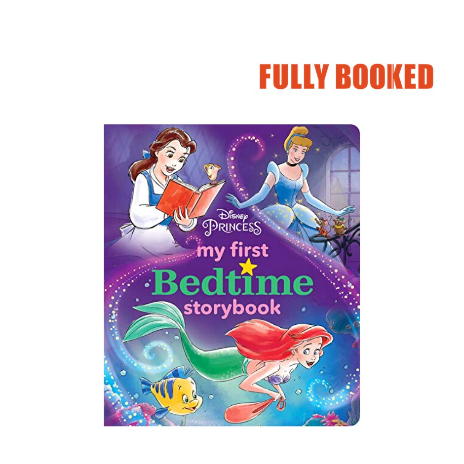 Disney Princess My First Bedtime Storybook Hardcover By Dbg Shopee Philippines 2196