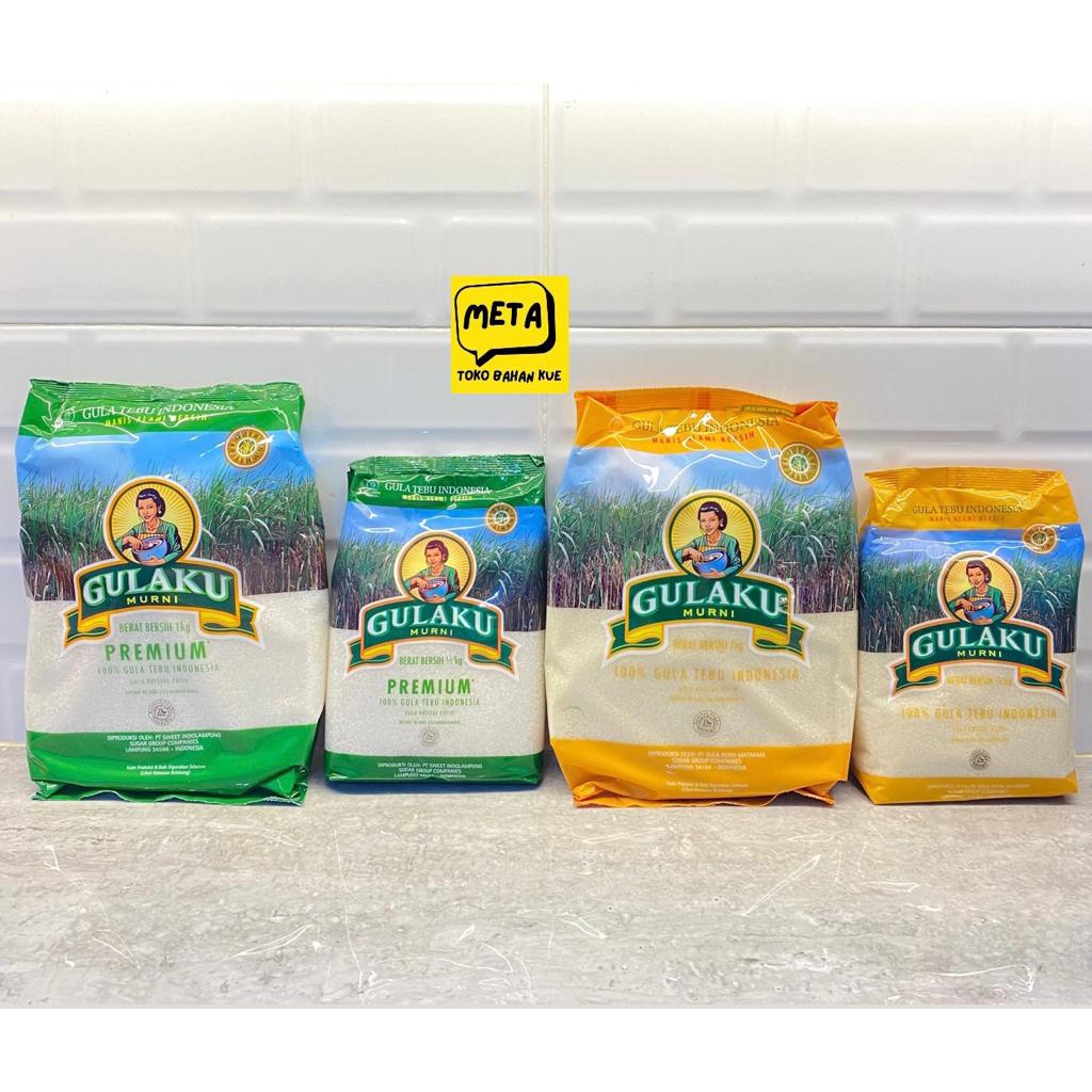 1/2 KG GULAKU / 1KG Sugar // 1/2 KILO Sugar / 1 KILO Sugar / PREMIUM