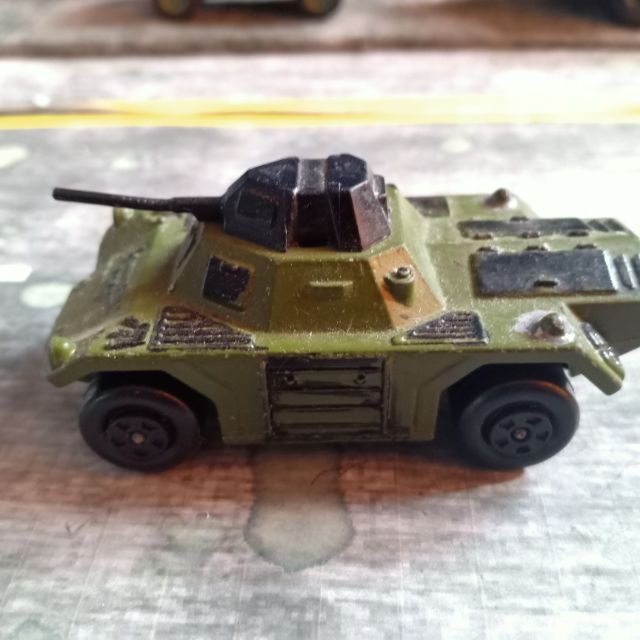lesney military vehicles