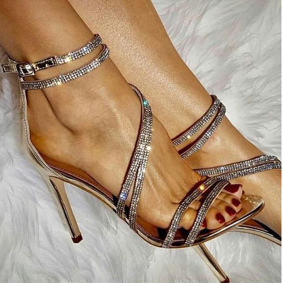 luxury high heels